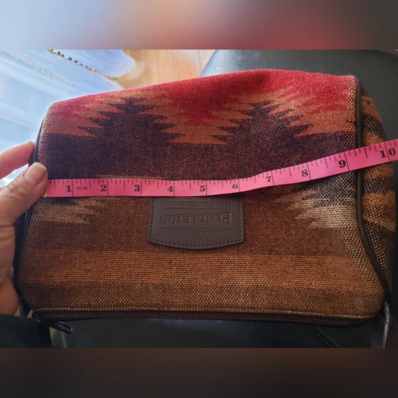 Vintage Pendleton Wool Women's Bag Crossbody Bag - Picture 11 of 13
